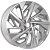 СКАД Premium Series КР009 (18_Tiggo 8 Pro) 7.5x18/5x108 D60.1 ET47 Серебристый