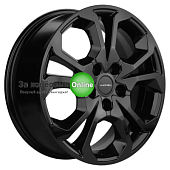 Khomen Wheels KHW1711 (Arkana/Kaptur) 6,5x17/5x114,3 ET50 D66,1 Black