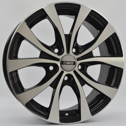 Колесный диск Neo 665 6.5x16/5x114.3 D66.1 ET40 BD купить в Самаре фото №1