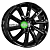 Khomen Wheels KHW1507 (Aveo) 6x15/5x105 ET39 D56,6 Black