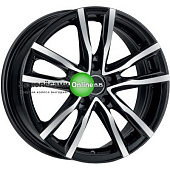 Mak Milano 7x17/5x114,3 ET40 D76 Black mirror