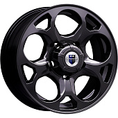 K&K Линкс 7x16/5x139.7 D108.5 ET35 Темно-серый