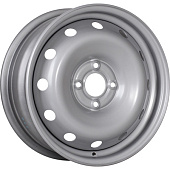 ТЗСК Тольятти Largus Logan 6x15/4x100 D60.1 ET50 Серебристый