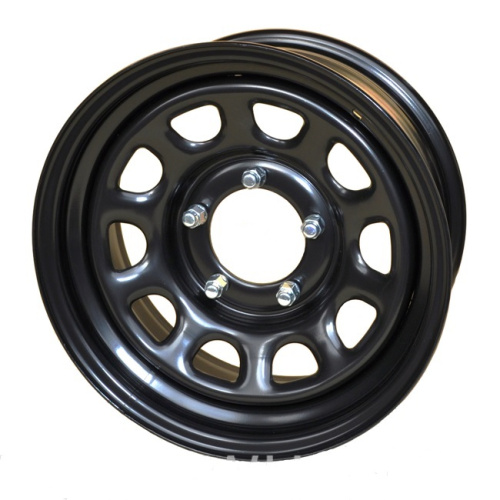 Колесный диск ZEPP 4x4 УАЗ 7x15/5x139.7 D110 ET0 Gloss Black купить в Самаре фото №1