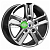 K&K Backfire (КС763M) 8x18/5x114,3 ET40 D67,1 Дарк платинум