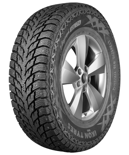 Шина Ikon Autograph Ice LT4 265/75R16 119/116Q LT TL (шип.) в Самаре фото №1