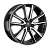Replay LX169 7.5x18/5x114.3 D60.1 ET35 Чёрный полностью полированный