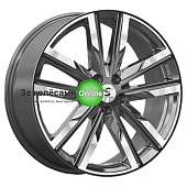Premium Series КР014 (Lexus RX) 8x20/5x114,3 ET30 D60,1 Diamond Gloss Graphite