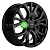 Khomen Wheels KHW1608 (Chery Tiggo 3/Tiggo 3 Pro) 6,5x16/5x108 ET45 D60,1 Black