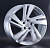 Replay VV256 9x20/5x112 D66.6 ET33 Серебристый полированный
