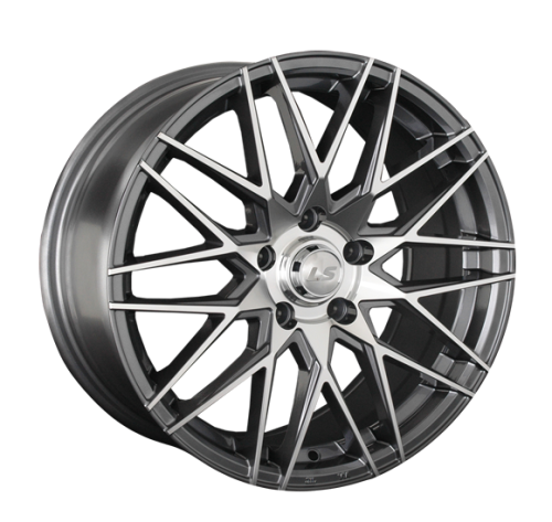 Колесный диск LS784 7.5x17/5x114.3 D73.1 ET45 GMF купить в Самаре фото №1