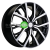 Колесный диск Khomen Wheels KHW1806 (Koleos) 7x18/5x114,3 ET35 D66,1 Black-FP купить в Самаре фото №1