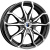 Колесный диск K&K Brent 6x16/4x100 D67.1 ET45 Черный глянцевый с полированными элементами лицевой поверхности купить в Самаре фото №1 Колесный диск K&K Brent 6x16/4x100 D67.1 ET45 Черный глянцевый с полированными элементами лицевой поверхности купить в Самаре фото №1