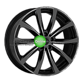 Mak Wolf 7x17/5x114,3 ET35 D76 Gloss Black