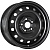 ТЗСК Skoda Octavia 6.5x16/5x112 D57.1 ET50 Черный