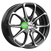 iFree Такеши (КС877) 6x16/4x100 ET35 D67,1 Блэк Джек