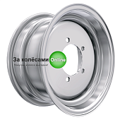 БЗТДиА 8/190/145/-4 8x16/8x190 ET-4 D145 RAL7040 (00.00.010-01.20) (8 мм) (б/к)