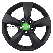 Khomen Wheels KHW1504 (Polo) 6x15/5x100 ET40 D57,1 Black matt