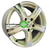 Скад Sakura (КЛ146) 6,5x15/5x114,3 ET40 D66,1 Алмаз белый