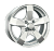 LS205 7x17/4x100 D60.1 ET40 Серебристый полированный