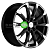 Khomen Wheels KHW1808 (Geely Atlas/Atlas Pro/Lifan Myway) 7,5x18/5x114,3 ET45 D60,1 Black-FP
