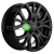Колесный диск Khomen Wheels KHW1608 (Multivan) 6,5x16/5x120 ET51 D65,1 Black купить в Самаре