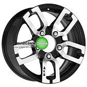 iFree Офф-лайн (КС516) 6,5x16/5x139,7 ET40 D98 Блэк Джек