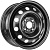 Magnetto 14013 5.5x14/4x100 D56.6 ET49 Черный
