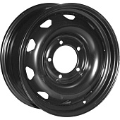 LT2883D TREBL 6.5x16/5x139.7 D108.6 ET40 Черный