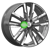 Premium Series КР014 (Exeed VX) 8x20/5x108 ET36 D65,1 Diamond Gloss Graphite