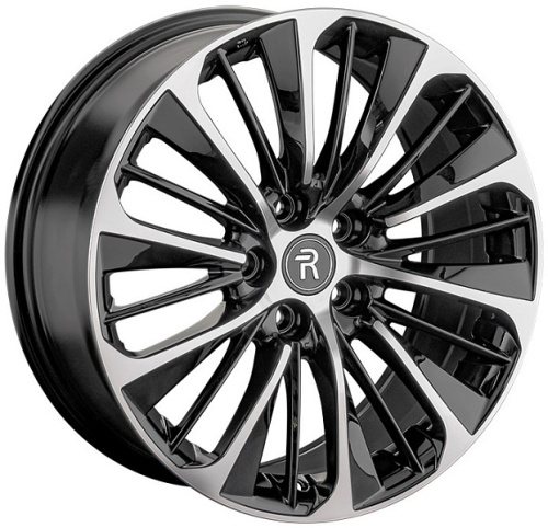Колесный диск Replay GS35 8x20/5x114.3 D67.1 ET47 BKF купить в Самаре фото №1
