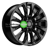 Khomen Wheels KHW2010 (Chevrolet Tahoe) 8x20/6x139,7 ET28 D78,1 Black