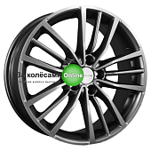 Khomen Wheels KHW1812 (Changan/Geely/Lexus/Suzuki/Toyota) 7x18/5x114,3 ET45 D60,1 Gray