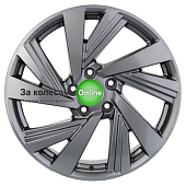 Khomen Wheels KHW1801 (NX/Rav4) 7,5x18/5x114,3 ET39 D60,1 G-Silver