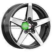 iFree Токен (КС1127) 6,5x17/5x112 ET37 D57,1 Блэк Джек