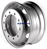 Asterro 2237 9x22/10x335 D281 ET127 Silver