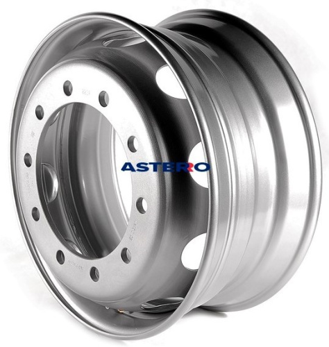 Колесный диск Asterro 2217D 7.5x22/10x335 D281 ET127 Silver купить в Самаре