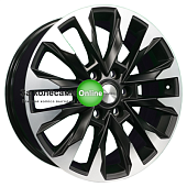 Khomen Wheels KHW2010 (LC 300) 8x20/6x139,7 ET60 D95,10 Black-FP matt