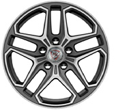 NZ R-04 6.5x16/5x108 D63.35 ET50 Чёрный полностью полированный