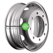 Jantsa 8/275/221/145 6,75x19,5/8x275 ET145 D221 M22DS36 RAL9006 (JNTS) 3 100 кг