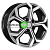 Khomen Wheels KHW1606 (Mitsubishi) 6,5x16/5x114,3 ET46 D67,1 Gray-FP