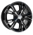 Колесный диск Скад Монреаль 6x15/4x100 D60.1 ET48 Чёрный глянцевый с полированной лицевой частью купить в Самаре фото №1