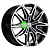 Khomen Wheels KHW1904 (Karoq/Octavia) 8,5x19/5x112 ET40 D57,1 Black-FP