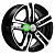 Khomen Wheels KHW1602 (Niva 4x4 Bronto) 6,5x16/5x139,7 ET35 D98,5 Black-FP
