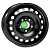 ТЗСК Geely Coolray 7x17/5x114,3 ET45 D54,1 Черный