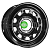 ZEPP 4x4 ВАЗ Нива Х Semicircle 7x15/5x139,7 ET25 D98,5 Черный (LTM) (с увелич.полкой)
