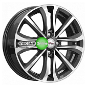 iFree Панган (КС938) 6x16/4x100 ET45 D54,1 Блэк Джек