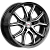 iFree Страйк 6.5x17/5x114.3 D67.1 ET38 Чёрный глянцевый с полированной лицевой частью