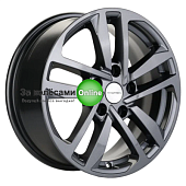Khomen Wheels KHW1612 (Focus) 6,5x16/5x108 ET50 D63,35 Gray