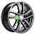 Khomen Wheels KHW1612 (Qashqai/Tiida) 6,5x16/5x114,3 ET40 D66,1 Gray